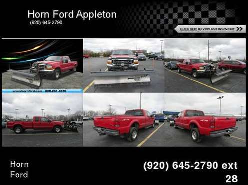 1999 Ford F-250 Super Duty XL - - by dealer - vehicle for sale in Brillion, WI