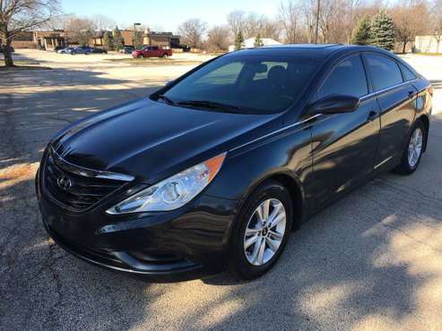 2012 Hyundai Sonata GLS Highway Miles - cars & trucks - by dealer -... for sale in Highland Park, IL