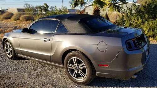 2013 Mustang Convertible - cars & trucks - by owner - vehicle... for sale in Yuma, AZ