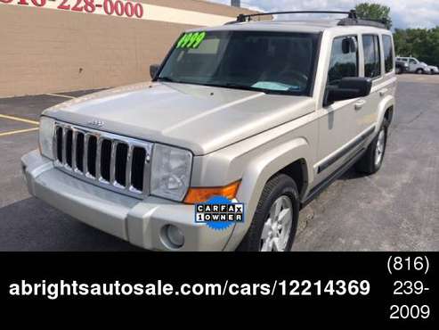2008 JEEP COMMANDER SPORT 4X4 for sale in BLUE SPRINGS, MO