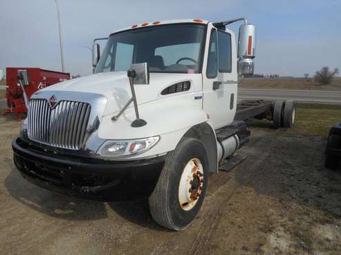 2008 International 4300 Cab and Chassis Bad Engine - cars & trucks -... for sale in Eyota, MN