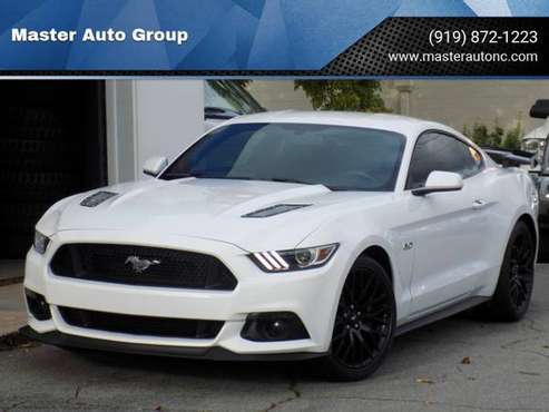 *2017* *Ford* *Mustang* *GT 2dr Fastback* - cars & trucks - by... for sale in Raleigh, NC