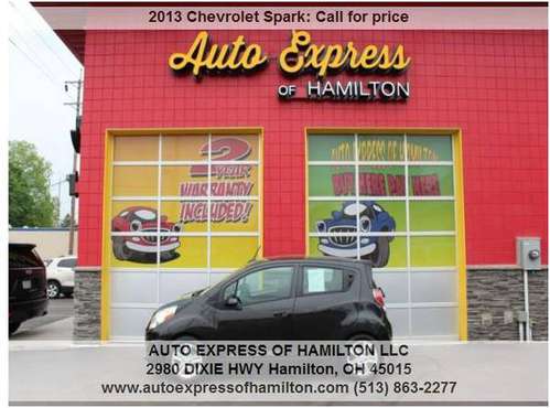 2013 Chevrolet Spark 199 Down TAX Buy Here Pay Here for sale in Hamilton, OH