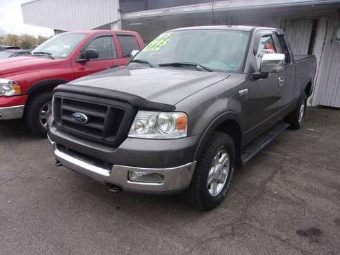 2005 FORD F-150 4X4 - cars & trucks - by dealer - vehicle automotive... for sale in Vestal, NY