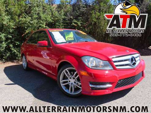 2013 Mercedes-Benz C-Class - cars & trucks - by dealer - vehicle... for sale in Santa Fe, NM
