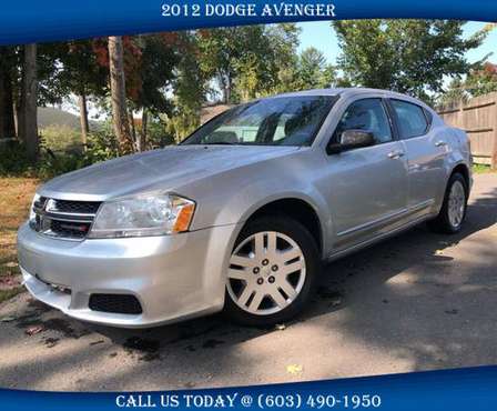2012 Dodge Avenger LOW Miles - - by dealer - vehicle for sale in Derry, MA