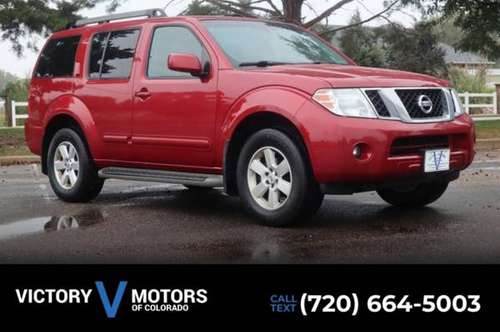 2012 Nissan Pathfinder S - cars & trucks - by dealer - vehicle... for sale in Longmont, CO