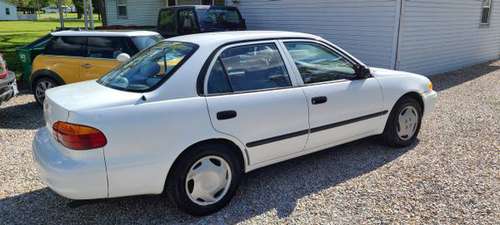 99 Chevy prizm low miles for sale in Camby, IN