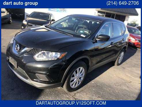 2016 Nissan Rogue S Sport Utility 4D with - cars & trucks - by... for sale in Dallas, TX