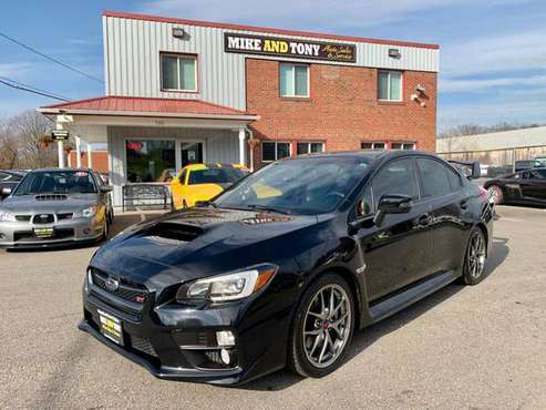 Don't Miss Out on Our 2015 Subaru WRX STI with only 57,713... for sale in South Windsor, CT