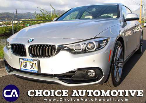 2018 BMW 4 Series 430i Gran Frozen Silver Meta for sale in Honolulu, HI