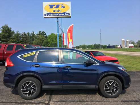 16 Honda CR-V Special Edition AWD for sale in Wisconsin Rapids, WI