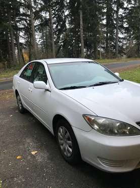 Toyota Camry LE 2005 - cars & trucks - by owner - vehicle automotive... for sale in Vancouver, OR
