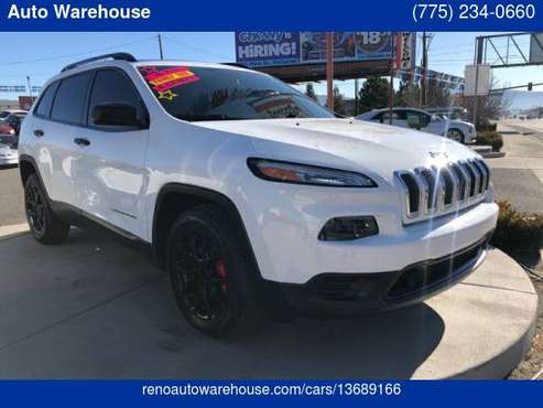 2016 Jeep Cherokee FWD 4dr Sport - cars & trucks - by dealer -... for sale in Reno, NV