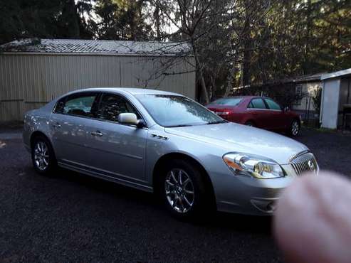 2011 Buick Lucerne cxl 50k mi. - cars & trucks - by owner - vehicle... for sale in lebanon, OR