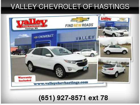 2018 Chevrolet Chevy Equinox LT - cars & trucks - by dealer -... for sale in Hastings, MN