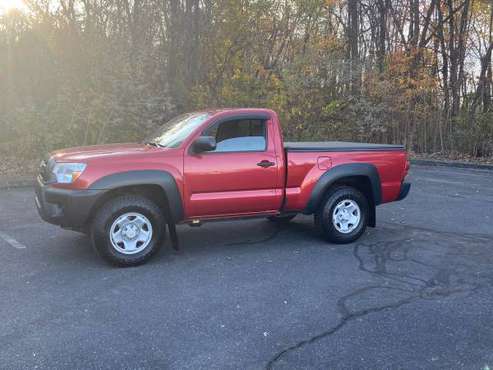 2013 TOYOTA TACOMA 4X4 REG CAB-AUTOMATIC-AC-CD-NEW TIRES-ALL... for sale in Agawam, MA