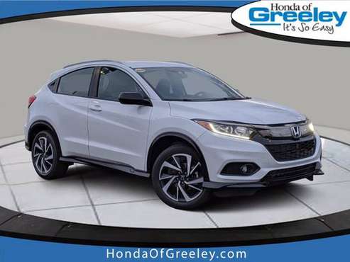 ? 2020 Honda HR-V Sport ? - cars & trucks - by dealer - vehicle... for sale in Greeley, CO