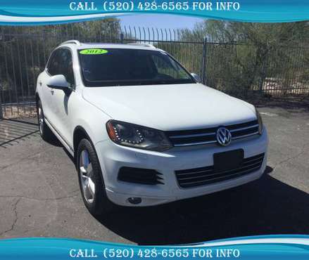 2012 Volkswagen Touareg TDI - Low Rates Available! for sale in Tucson, AZ