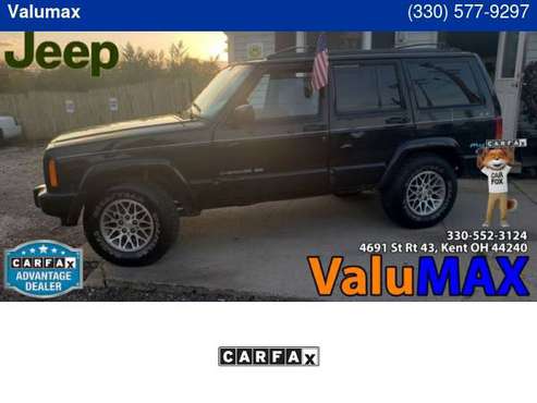 1998 Jeep Cherokee 4dr Limited 4WD - cars & trucks - by dealer -... for sale in kent, OH