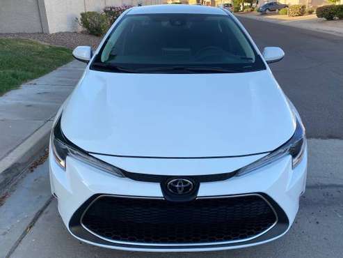 2020 Toyota Corola LE for sale in Phoenix, AZ
