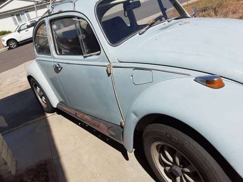 1968 Vw bug for sale in Chula vista, CA