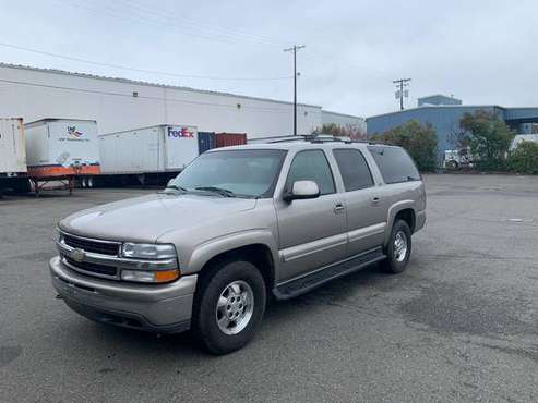 2000 Chevy suburban four by four for sale in Seattle, WA