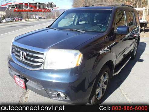 2012 Honda Pilot EX-L 4WD 5-Spd AT with DVD - cars & trucks - by... for sale in Springfield, VT
