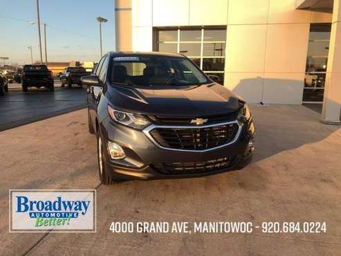 2018 Chevrolet Equinox LT - SUV - cars & trucks - by dealer -... for sale in Manitowoc, WI