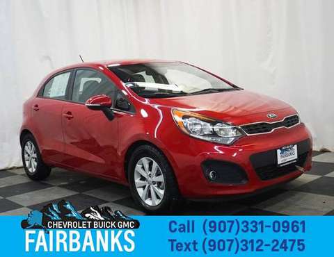 2013 Kia Rio 5dr HB Auto EX - - by dealer - vehicle for sale in Fairbanks, AK