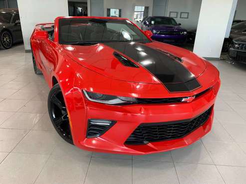 2016 Chevrolet Camaro SS - - by dealer - vehicle for sale in Springfield, IL
