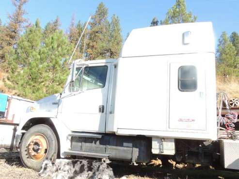 Freightliner truck - cars & trucks - by owner - vehicle automotive... for sale in Harpster,Id, WA