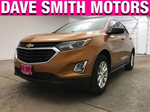 2018 Chevrolet Equinox AWD All Wheel Drive Chevy SUV LS - cars & for sale in Kellogg, MT