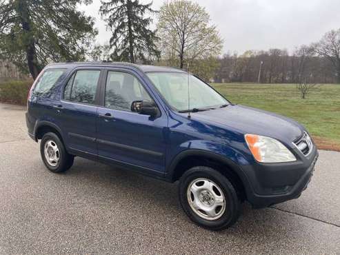 2002 HONDA CR-V - - by dealer - vehicle automotive sale for sale in Attleboro, MA