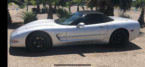 2002 CORVETTE TRADE FOR BOAT - cars & trucks - by owner - vehicle... for sale in Modesto, CA