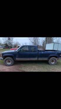 1995 Chevy Silverado 2500 - cars & trucks - by owner - vehicle... for sale in Odanah, WI