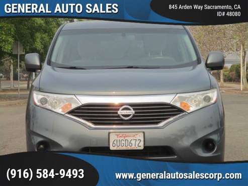 2012 Nissan Quest ** Low Miles ** Extra Clean Like Sienna, Odyssey -... for sale in Sacramento , CA