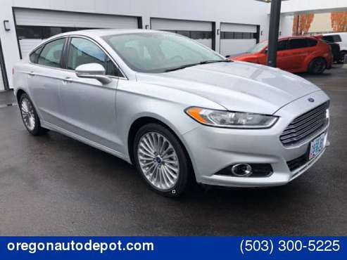 2014 Ford Fusion 4dr Sdn Titanium FWD for sale in Portland, OR