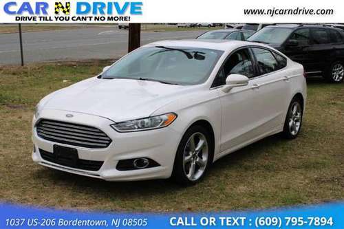 2016 Ford Fusion SE - cars & trucks - by dealer - vehicle automotive... for sale in Bordentown, NJ