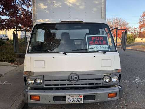 1993 UD 1300 Box Truck - cars & trucks - by owner - vehicle... for sale in Chico, CA