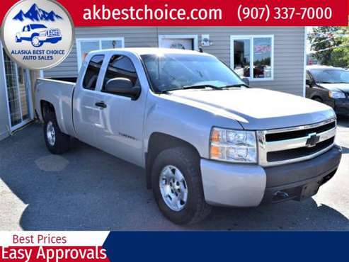 2008 CHEVROLET SILVERADO 1500 - cars & trucks - by dealer - vehicle... for sale in Anchorage, AK