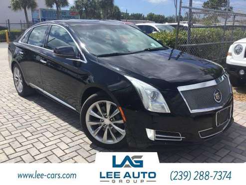 2014 Cadillac XTS Luxury - Lowest Miles/Cleanest Cars In FL - cars for sale in Fort Myers, FL