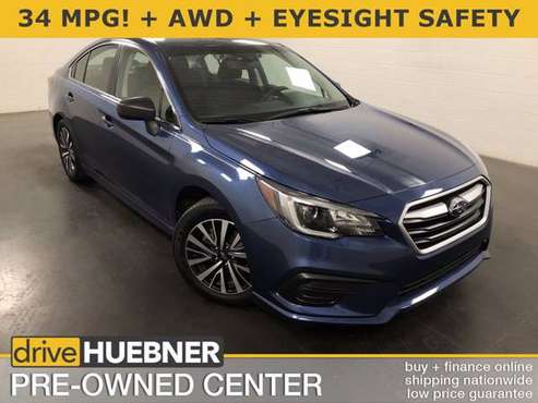 2019 Subaru Legacy Abyss Blue Pearl Must See - WOW!!! - cars &... for sale in Carrollton, OH