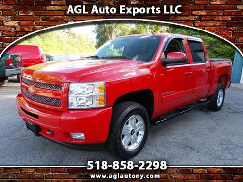 2011 Chevrolet Silverado 1500 4WD Crew Cab 143.5 LT for sale in Cohoes, NY