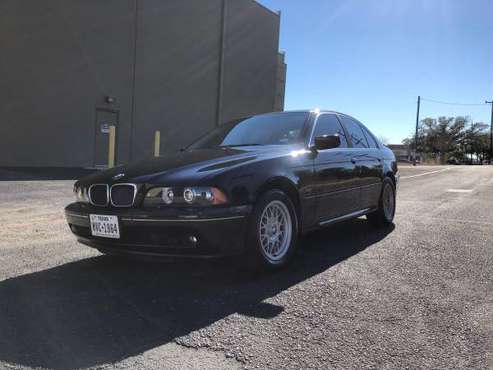 BMW 525i - cars & trucks - by owner - vehicle automotive sale for sale in San Antonio, TX