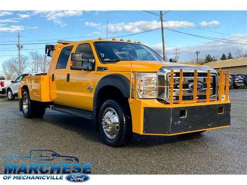 2015 Ford F-550 Super Duty 4X4 4dr Crew Cab 176.2 200.2 in. WB -... for sale in Mechanicville, VT
