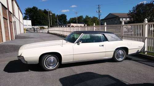 1967 Ford Thunderbird - cars & trucks - by owner - vehicle... for sale in Lancaster, PA