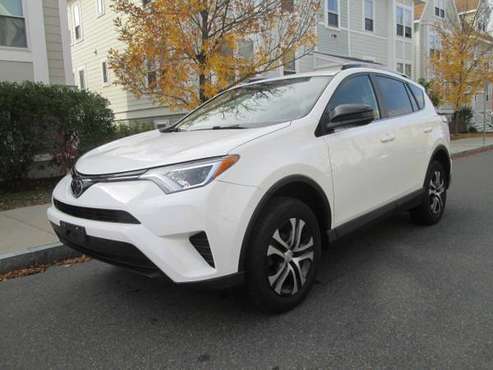 2017 TOYOTA RAV4 LE 29990 AWD 1 OWNER LIKE NEW - cars & trucks - by... for sale in Brighton, MA