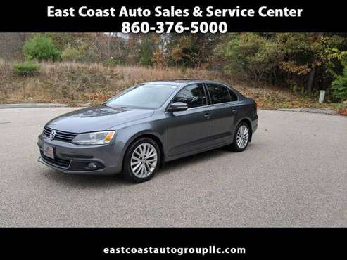 2012 Volkswagen Jetta SEL PZEV - cars & trucks - by dealer - vehicle... for sale in Griswold, CT
