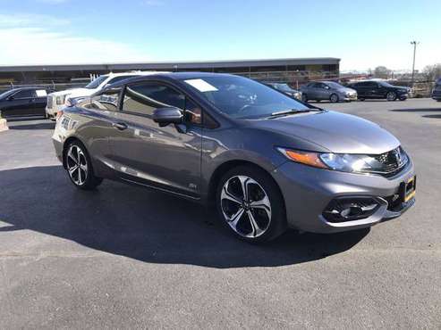 2014 Honda Civic SI Coupe - Try... - cars & trucks - by dealer -... for sale in Farmington, IL